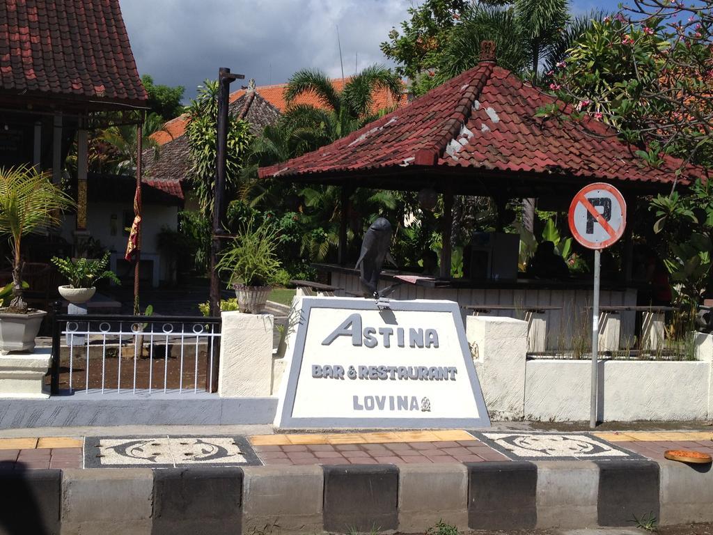 Astina Hotel Lovina Esterno foto