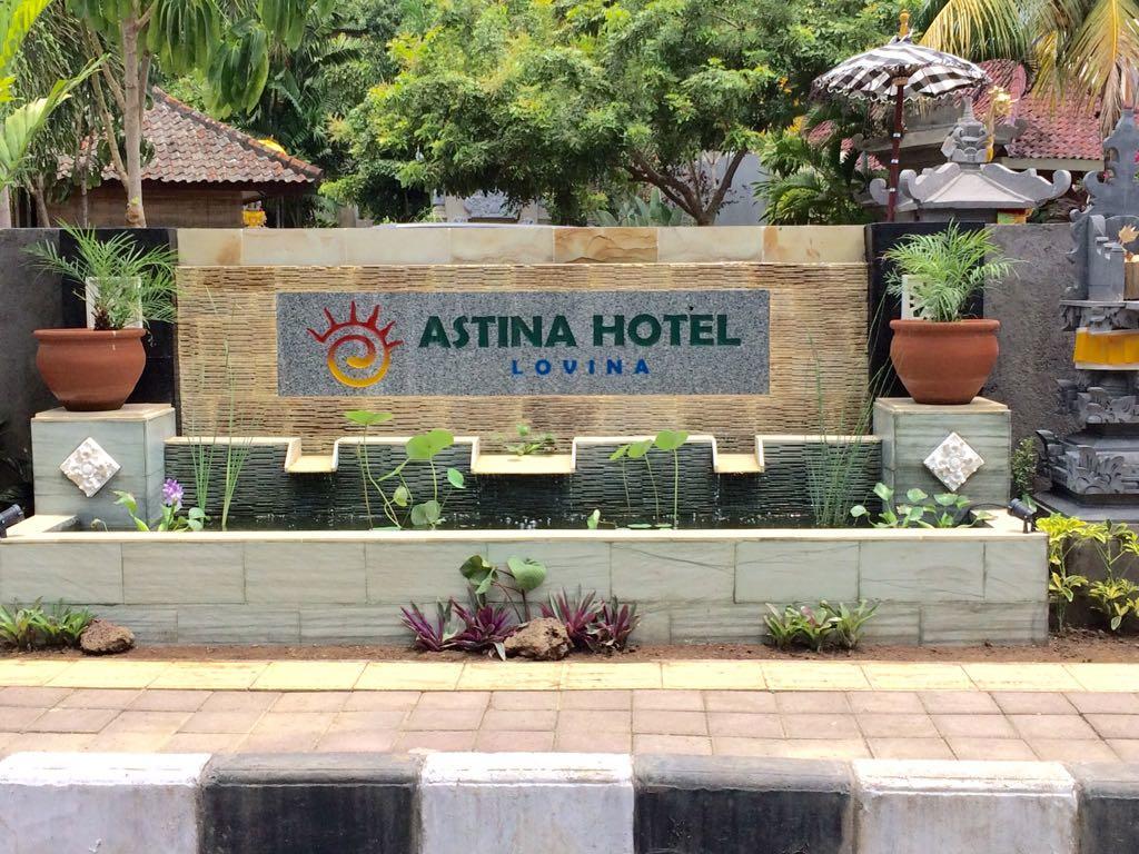 Astina Hotel Lovina Esterno foto