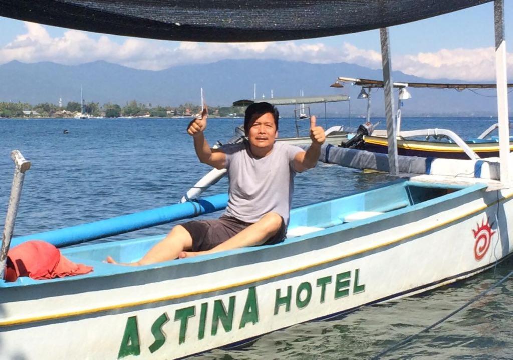 Astina Hotel Lovina Esterno foto