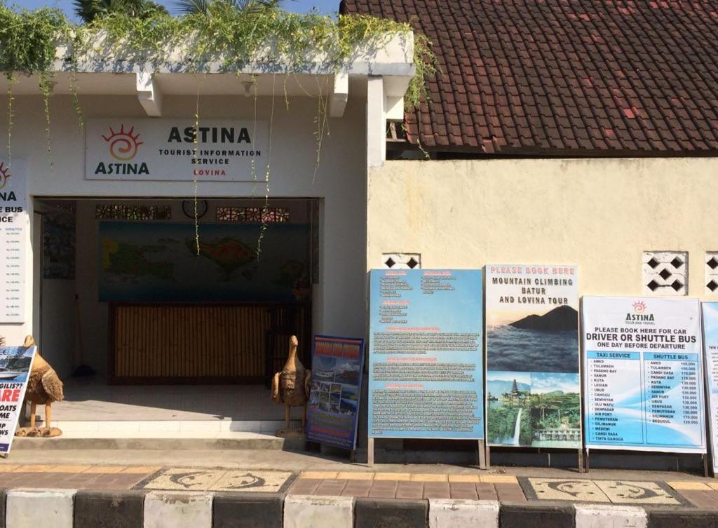 Astina Hotel Lovina Esterno foto